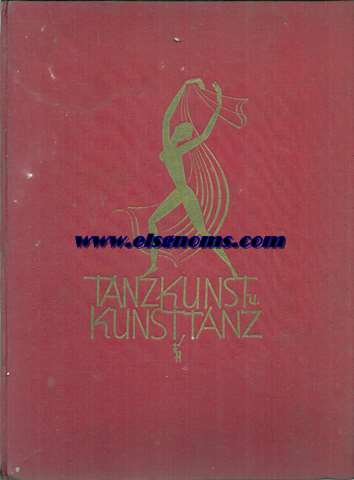 Tanzkunst und Kunsttanz aus der Tanzgruppe Herion Stuttgart mit 64 aufnamen von Arthur Ohler.