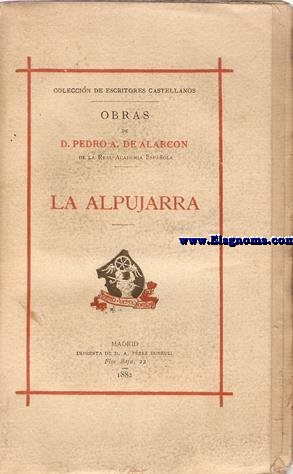 La Alpujarra.