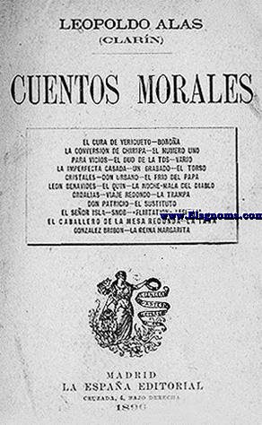 Cuentos morales.
