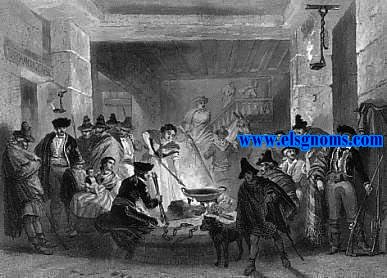 Album Pittoresque de l'Espagne (Une venta). Vues, monuments, types. Dessins et gravs sur acier par les plus habiles artistes. 