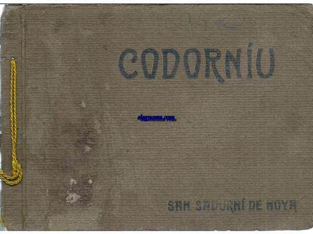 Album - visita de las Cavas Codorniu de San Sadurn de Noya.(Espaa).