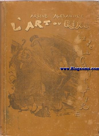 L'Art du Rire et de la Caricature.