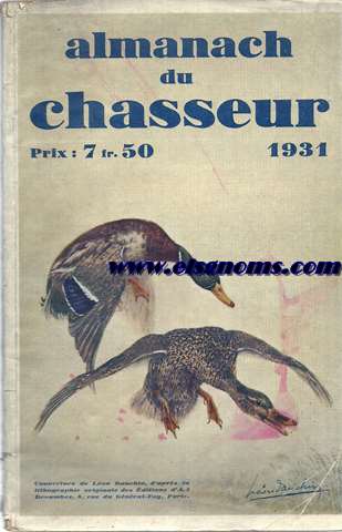 Almanach du Chasseur pour 1931