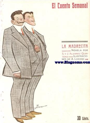 La madrecita. Novela.Ilustraciones de A.Lozano.
