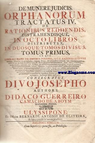 Cogitationes Juridic,atque Forenses,in quibus multa,quae in utroque foro controversia quotidi versari possunt,miro ordine resoluta apparent.UNIDO:.-Commentaria ad fodinarum regimen in quibus,quae de fodinis neccessaria,ac utilia...