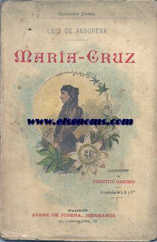 Mara-Cruz. Novela. Ilustraciones de P. Carcedo.