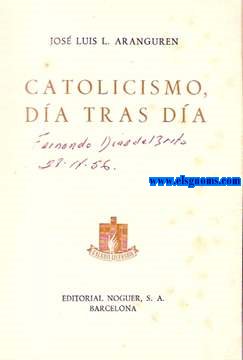 Catolicismo da tras da.