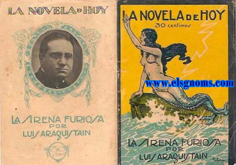 La sirena furiosa.