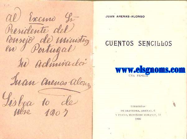 Cuentos sencillos.