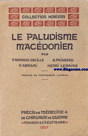 Le Paludisme Macdonien.Caractres cliniques et hmatologiques.Principes de thrapeutique.