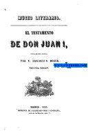 El testamento de Don Juan I. Novela histrica original por...