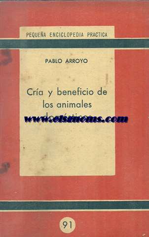Cra y beneficio de los animales domsticos.