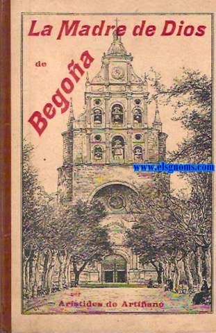 La Madre de Dios de Begoa. Cuadro religioso.