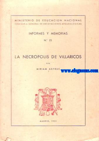 La Necrpolis de Villaricos.