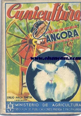 El angora y la industria del pelo.