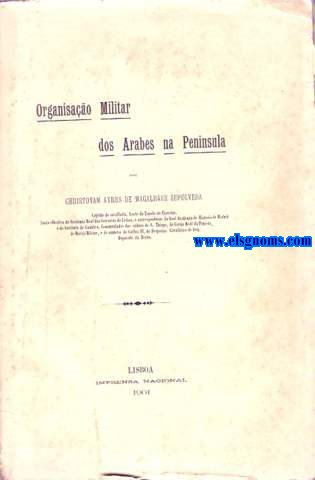 Organisao militar dos arabes na Pennsula.
