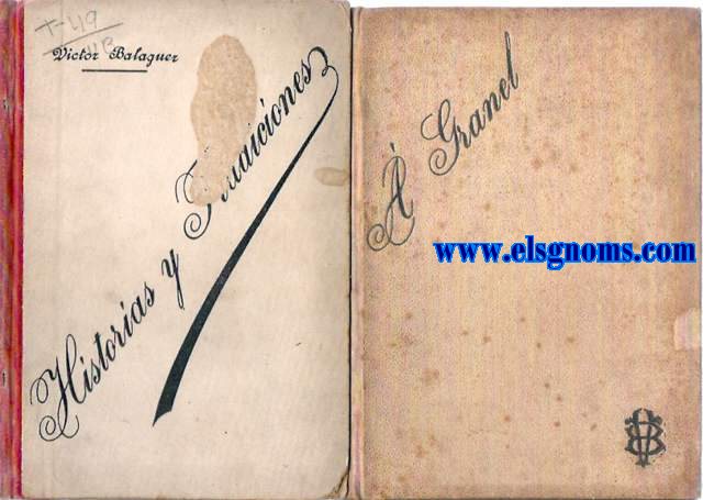 Historias y tradiciones. Libro de excursiones y recuerdos. A granel. Libro de pasatiempos y deporte. _(Esta 2 obra es considerada 2 parte del anterior).
