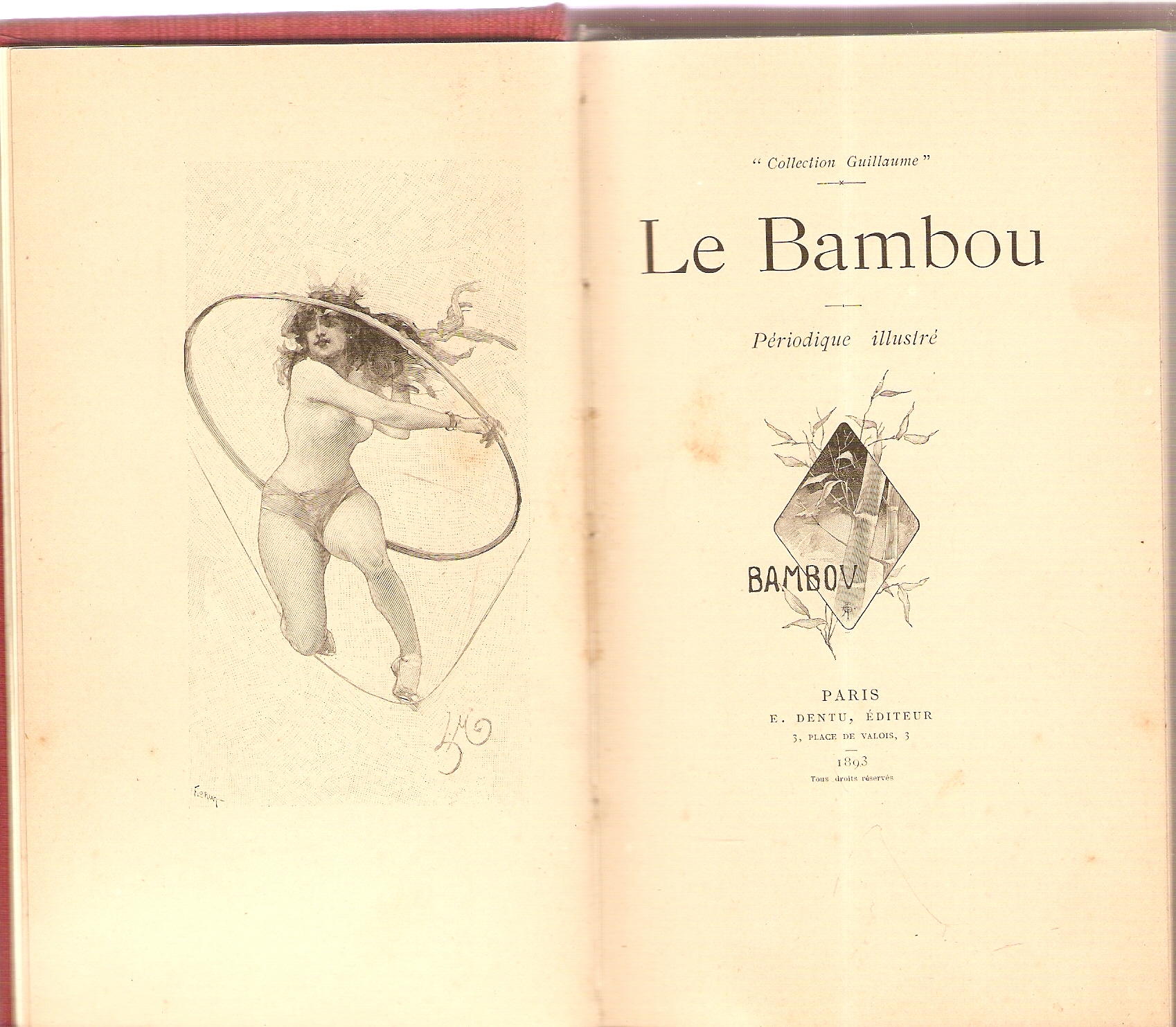 Le Bambou. Periodique illustr.