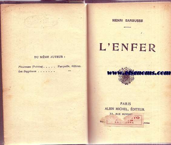 L'enfer.