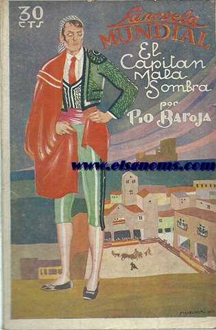 El capitn Mala Sombra. Novela. Ilustraciones de Masberger.