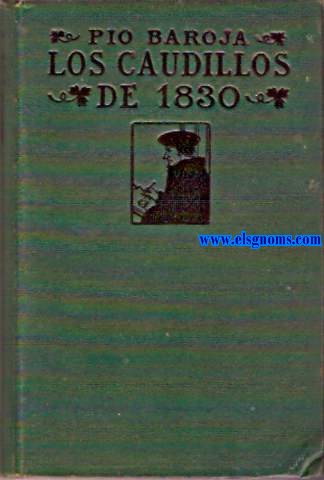 Los caudillos de 1930.