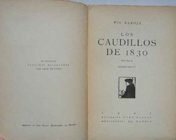 Los caudillos de 1930.
