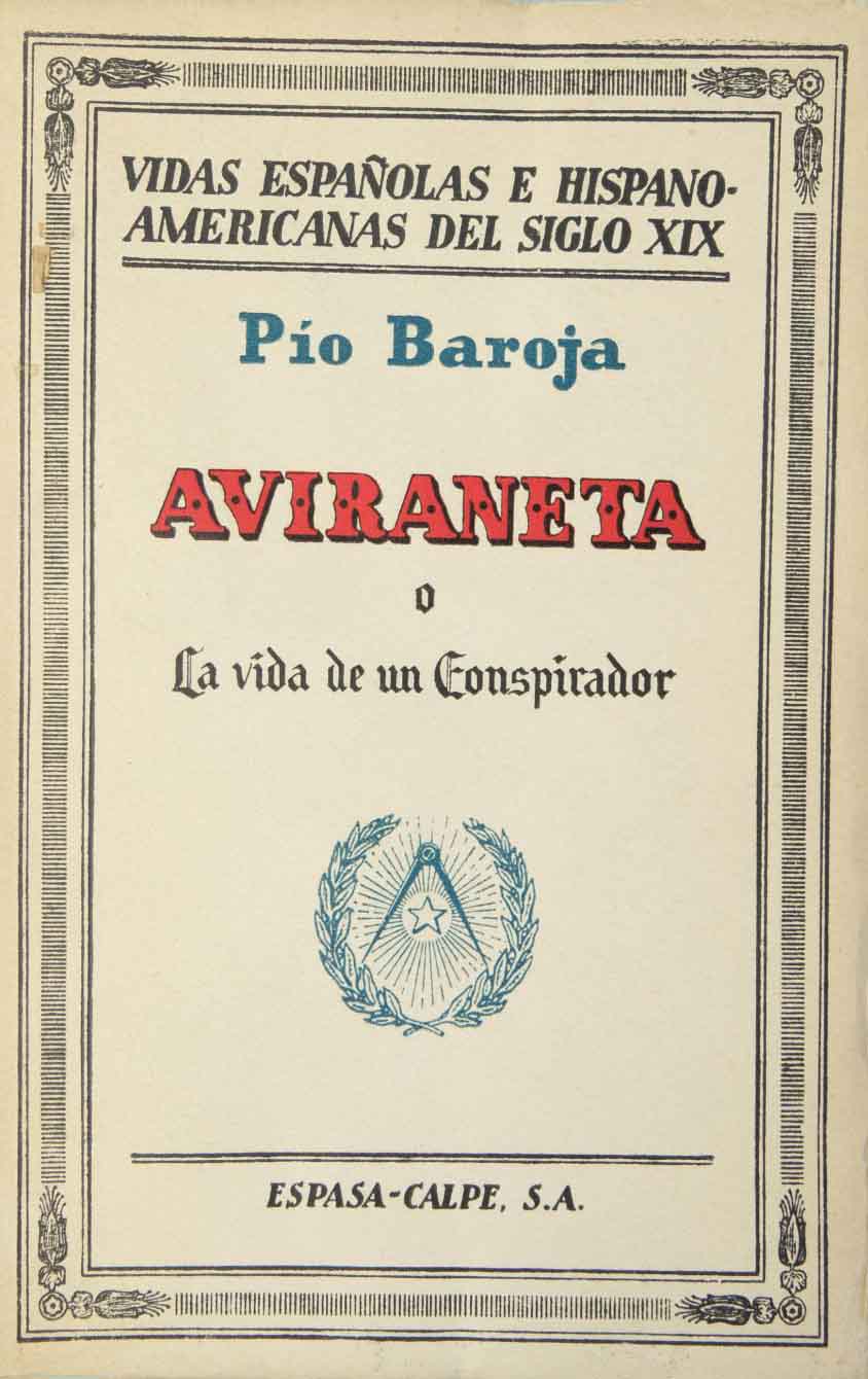 Avinareta o La vida de un Conspirador.