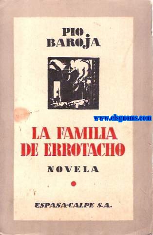La selva oscura. La famlia de Errotacho.