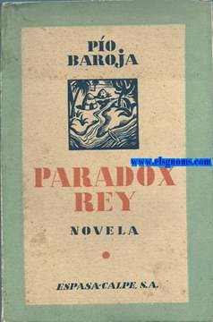 Paradox Rey. Novela.