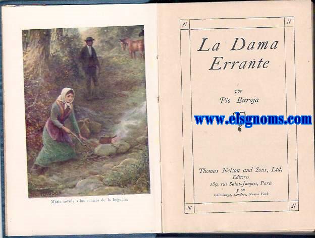 La Dama Errante.