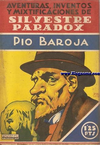 Aventuras,inventos y mixtificaciones de Silvestre Paradox.