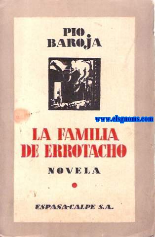 La selva oscura. La familia de Errotacho.