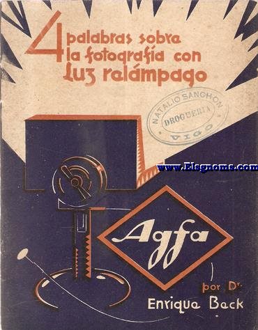 Cuatro palabras sobre la fotografa con luz relmpago.