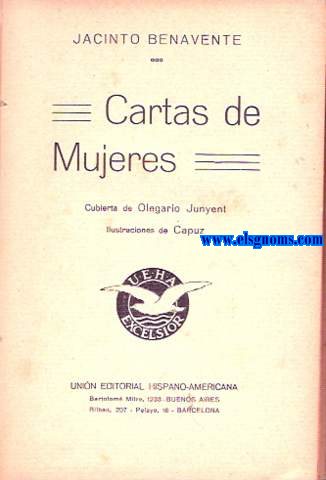 Cartas de mujeres. Ilustraciones de Capuz.