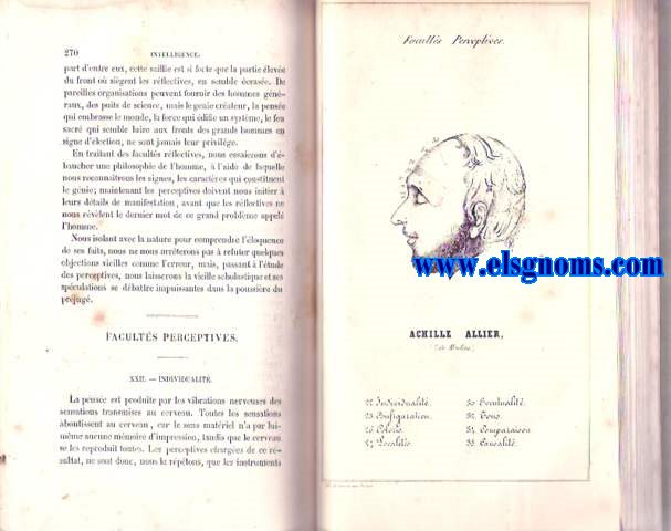 De la Phrenologie humaine appliqu a la philosophie, aux moeurs et au socialisme.