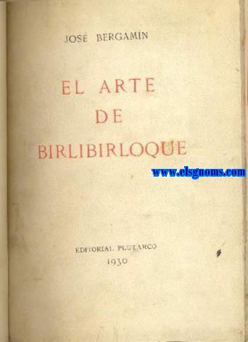 El arte de Birlibirloque (Entendimiento del toreo).