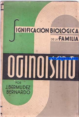 Oginismo.Limitacin moral de la sexualidad.