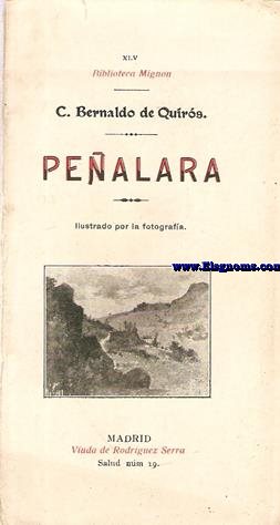 Pealara.Ilustrado por la fotografa (Pea Lara, El Paular, Rascafra).