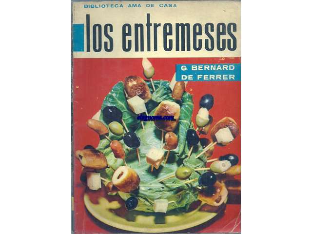 Los entremeses.