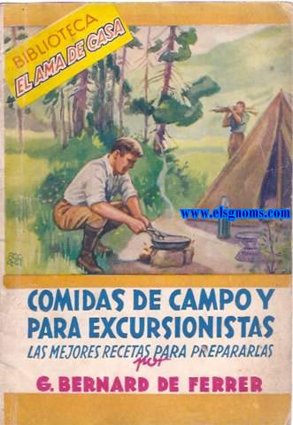 Comidas de campo y para excursionistas. Las mejores recetas para prepararlos.