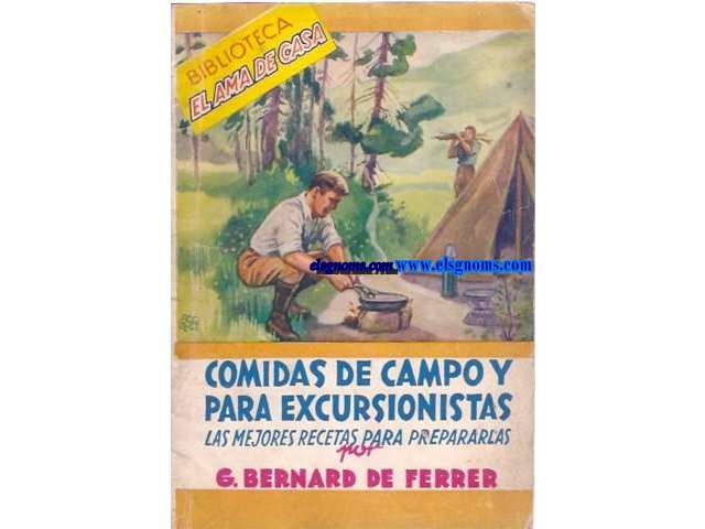 Comidas de campo y para excursionistas. Las mejores recetas para prepararlas.