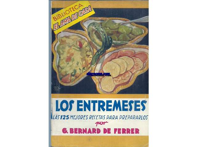 Los entremeses.