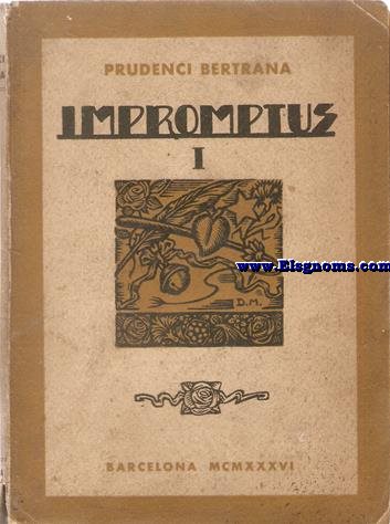 Impromptus (I).