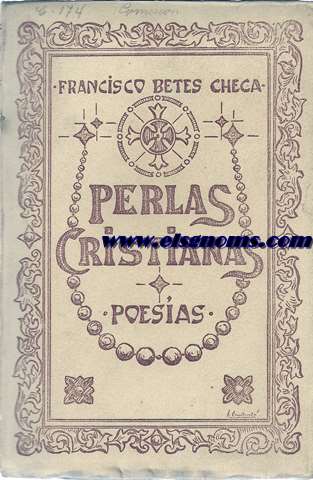 Perlas cristianas. Poesas.
