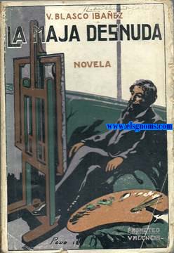 La maja desnuda. Novela.