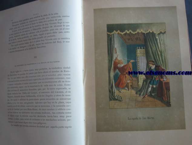 Blanca  la hurfana de Menargues.Novela histrica escrita por D....dedicada  los infantes hurfanos del Principado de Catalua.(Edicin castellana).