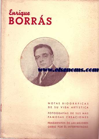 Notas biogrficas de su vida artstica. Fotografas de sus ms famosas creaciones. Fragmentos de las mejores obras por el interpretadas.