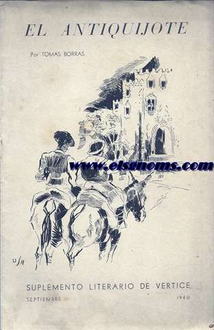 El Antiquijote.