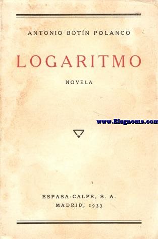 Logaritmo.Novela.