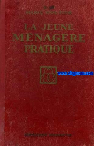 La jeune mnagre pratique.
